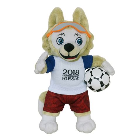 How Russian World Cup Mascots Become Memorable Figures in Football History